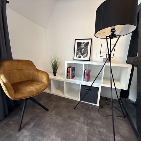 Fachwerkhaus Mit 2 Getrennten Schlafzimmern, Wohnzimmer Und Kueche Bückeburg Екстериор снимка