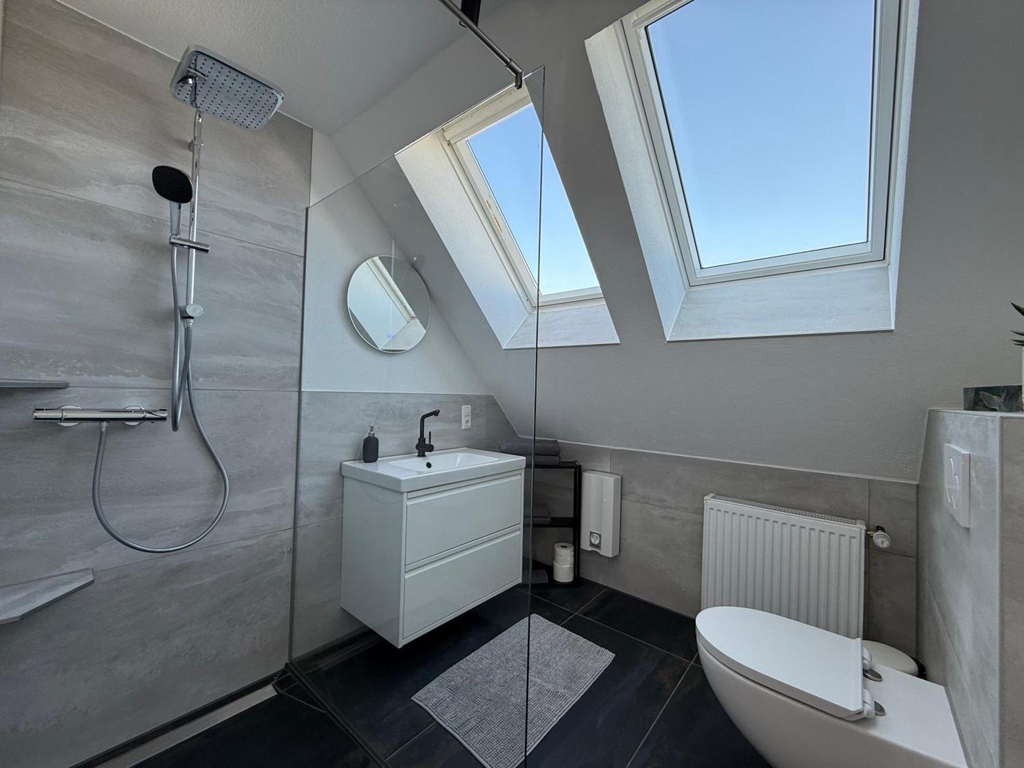 Fachwerkhaus Mit 2 Getrennten Schlafzimmern, Wohnzimmer Und Kueche Bückeburg Екстериор снимка