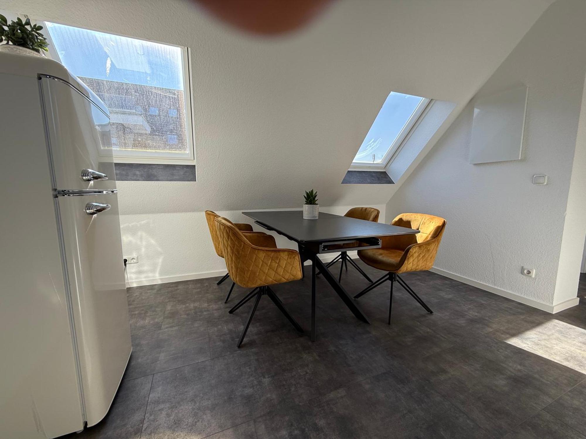 Fachwerkhaus Mit 2 Getrennten Schlafzimmern, Wohnzimmer Und Kueche Bückeburg Екстериор снимка