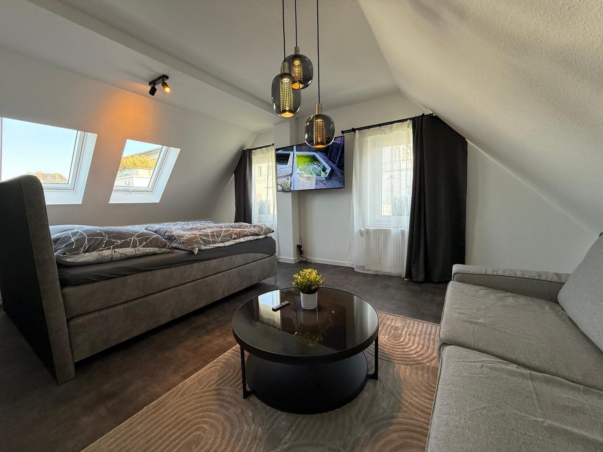Fachwerkhaus Mit 2 Getrennten Schlafzimmern, Wohnzimmer Und Kueche Bückeburg Екстериор снимка