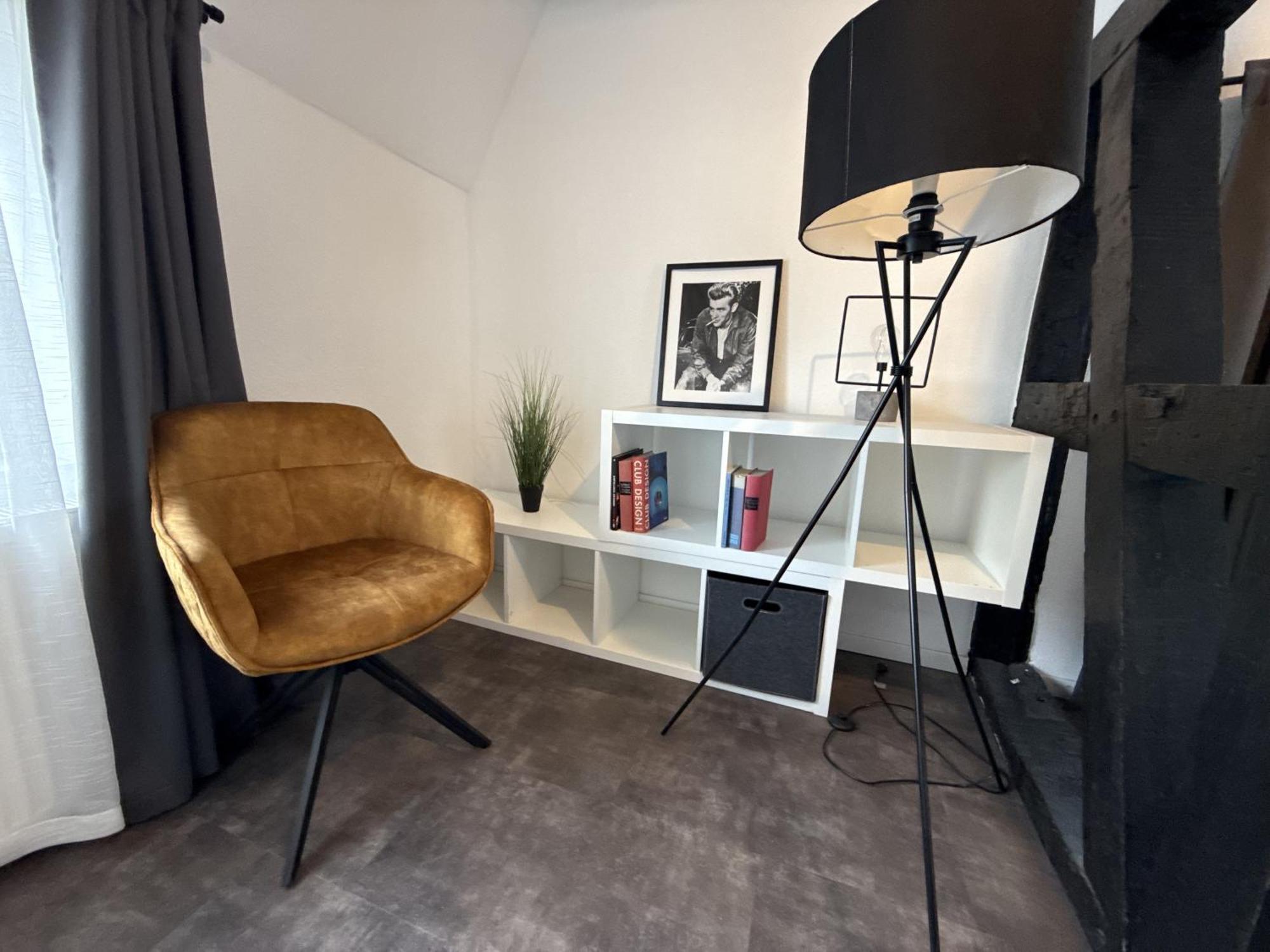 Fachwerkhaus Mit 2 Getrennten Schlafzimmern, Wohnzimmer Und Kueche Bückeburg Екстериор снимка