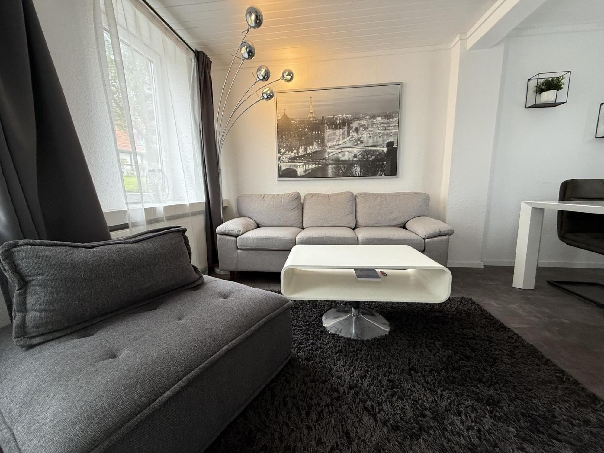 Fachwerkhaus Mit 2 Getrennten Schlafzimmern, Wohnzimmer Und Kueche Bückeburg Екстериор снимка